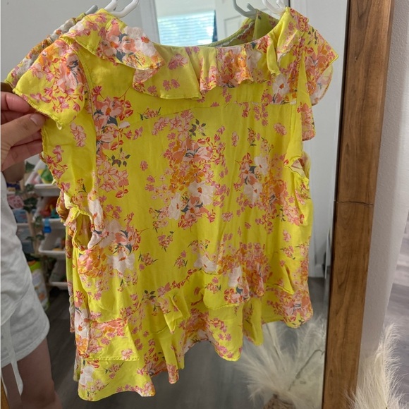 Maeve by Anthropologie Ashlee Ruffled Blouse - Picture 5 of 6